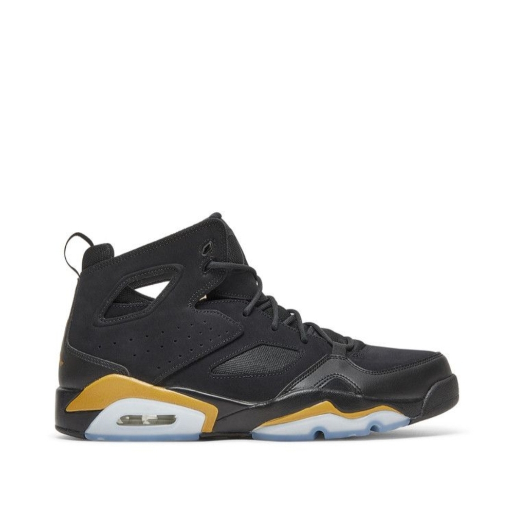 Jordan Men's Black and Gold Athletic Shoes